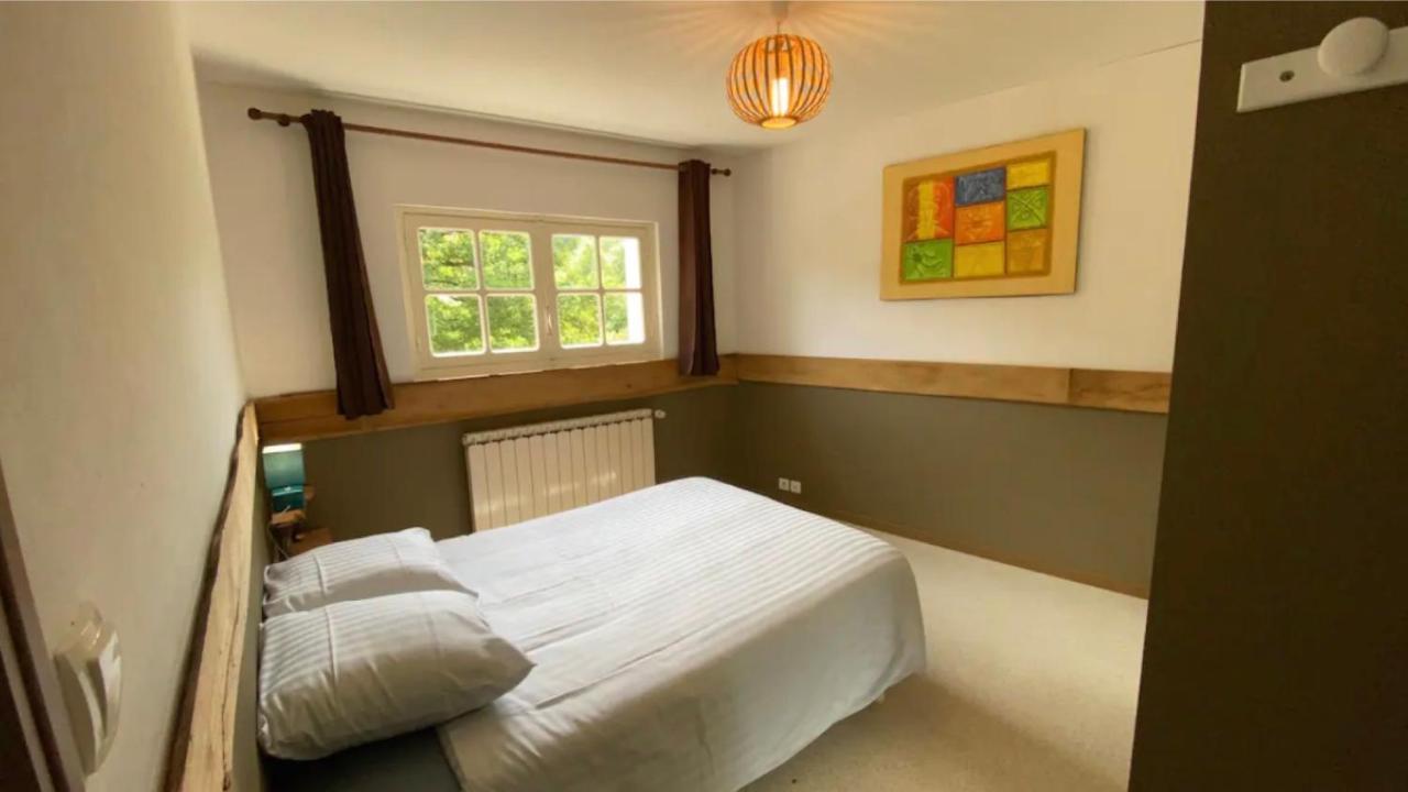 Appartement Aux Sources De La Chabanne Saint-Hilaire-les-Courbes Екстериор снимка