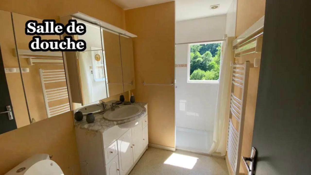 Appartement Aux Sources De La Chabanne Saint-Hilaire-les-Courbes Екстериор снимка
