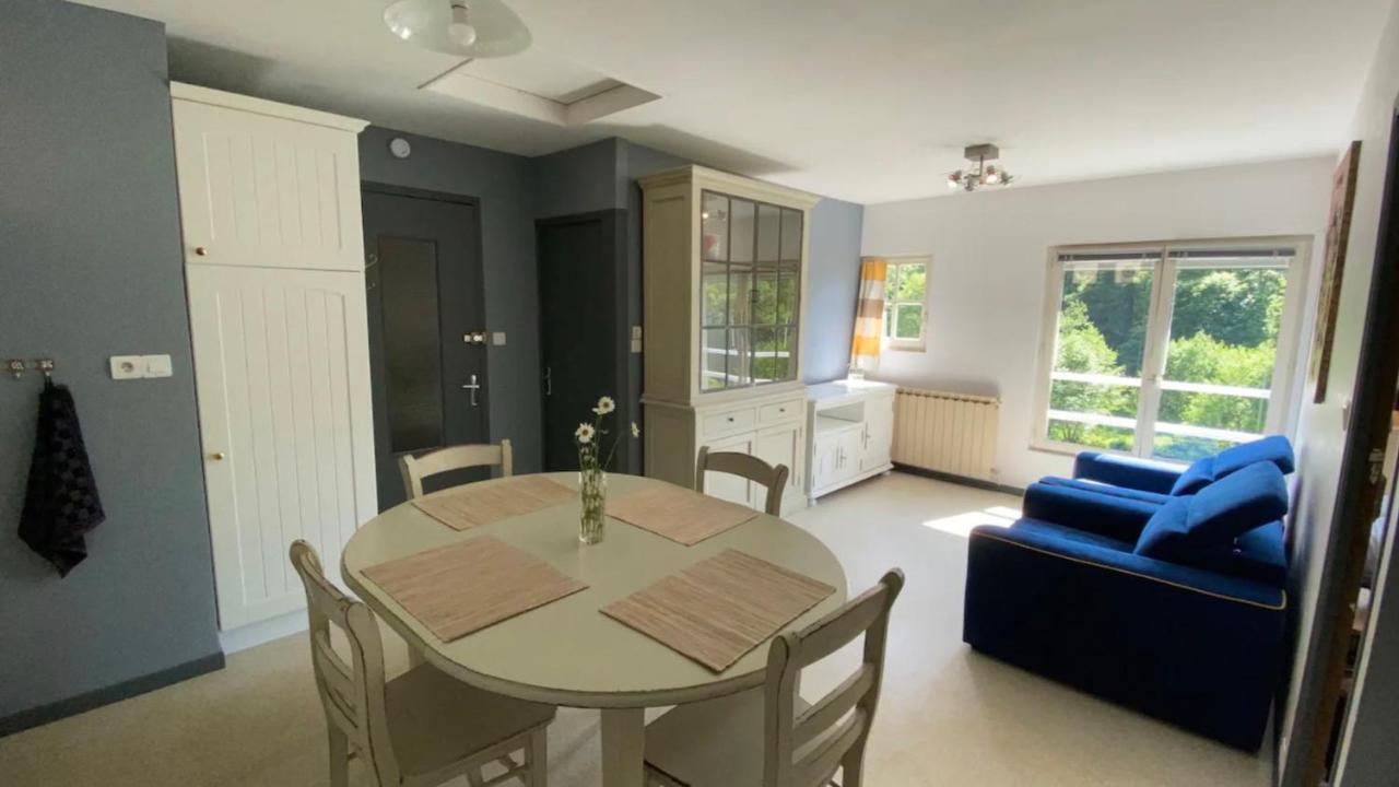 Appartement Aux Sources De La Chabanne Saint-Hilaire-les-Courbes Екстериор снимка